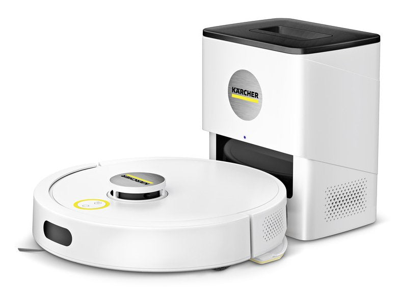 Robot Cleaning Con Base Karcher Rvc 3 Comfort Extra