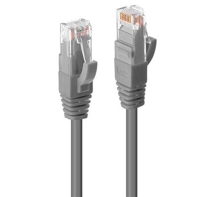 Lindy Cable CAT.6 U/UTP Lszh 0.5M Grey — image 1