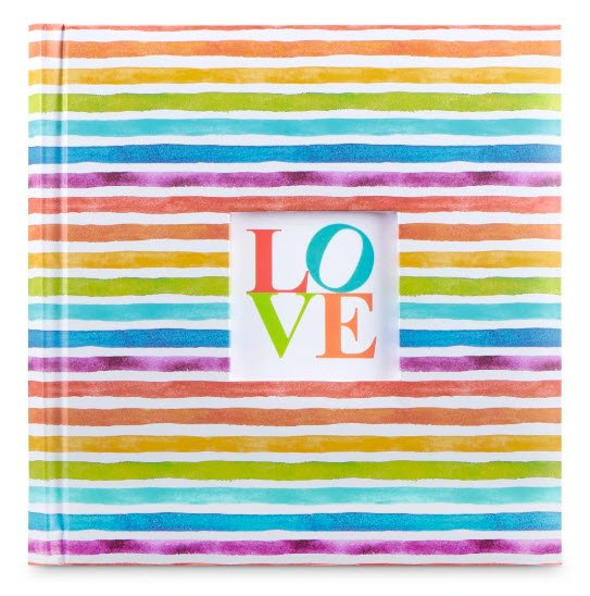 Hama Rainbow I Album Foto And Protector Multicolour 200 Hojas 10 X 15 Encuadernación Cover Dura