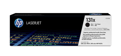 HP Genuine Toner 131X XL High Capacity Black — image 1