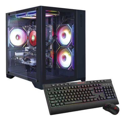 Hyrican PC Gaming Gamemax Infinity Mini Bk 7796 RYZ7 5700X 16GB 1TBSSD RTX5060TI W11 Home — image 1