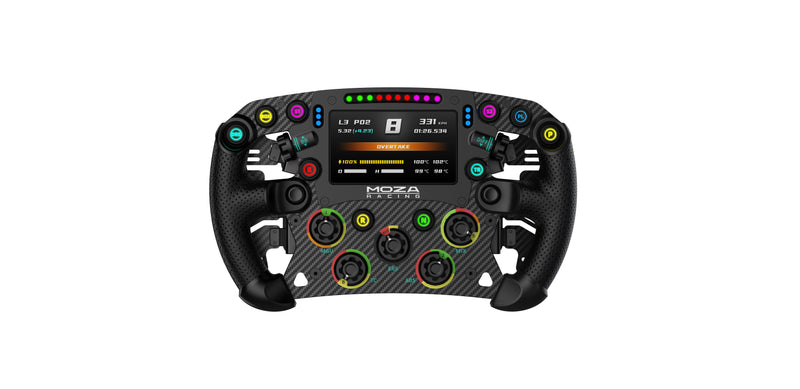 Moza Racing RS068 Controller And Wheel Digital PC