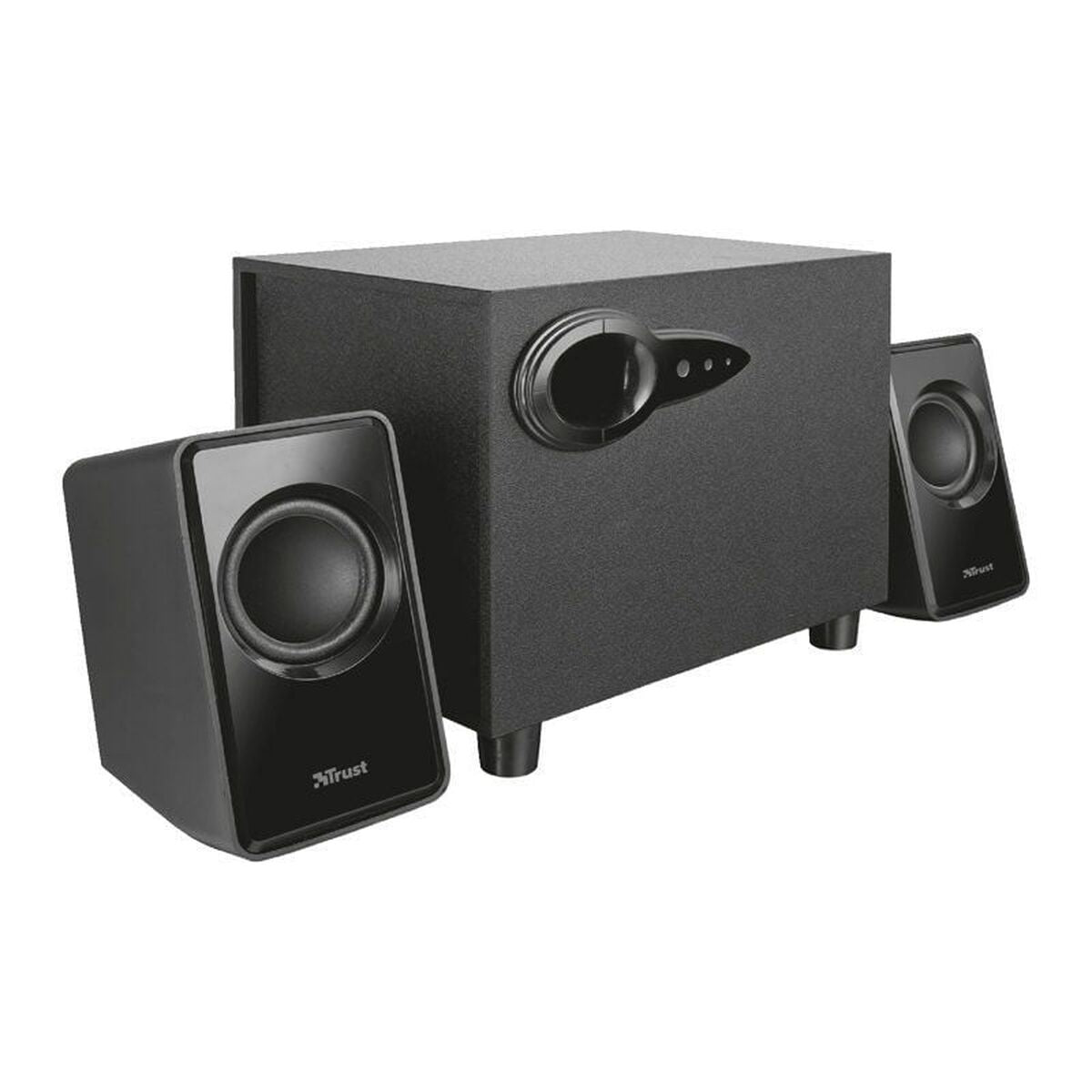 Trust Pc Speakers Trust Avora 2.1 Black