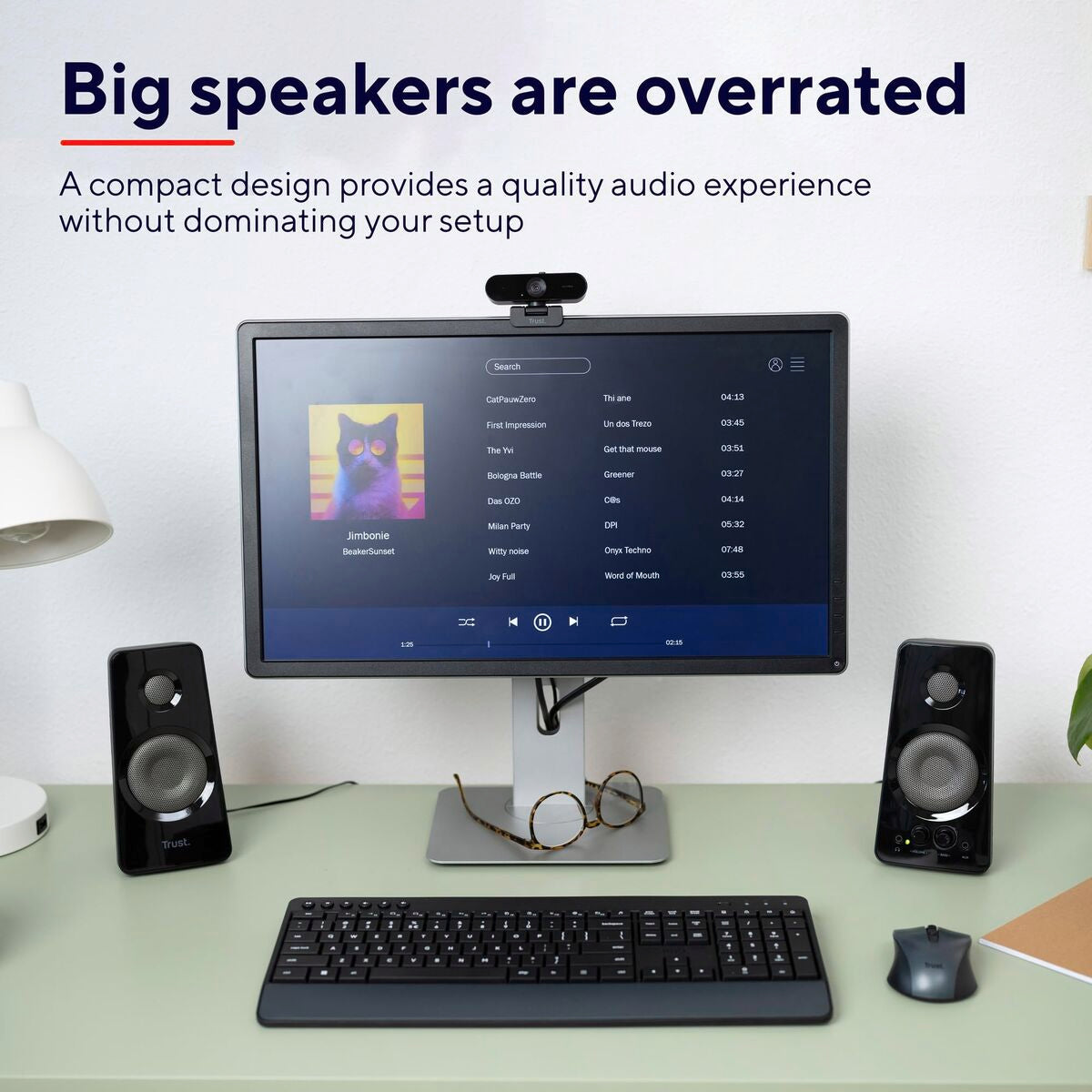 Trust Pc Speakers Trust Tytan Black 18 W 4 W 36 W