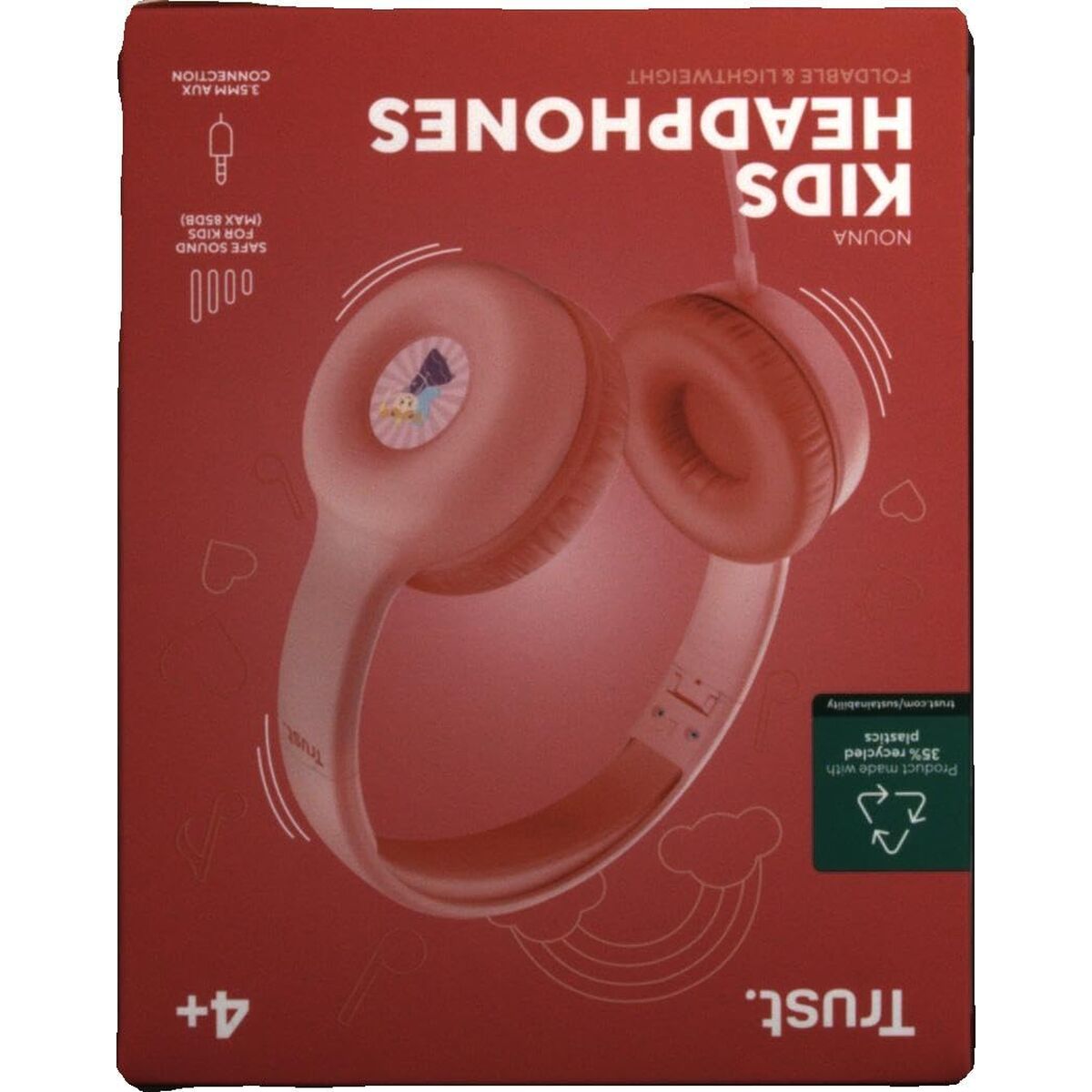 Trust Headphones Trust 25277 Pink
