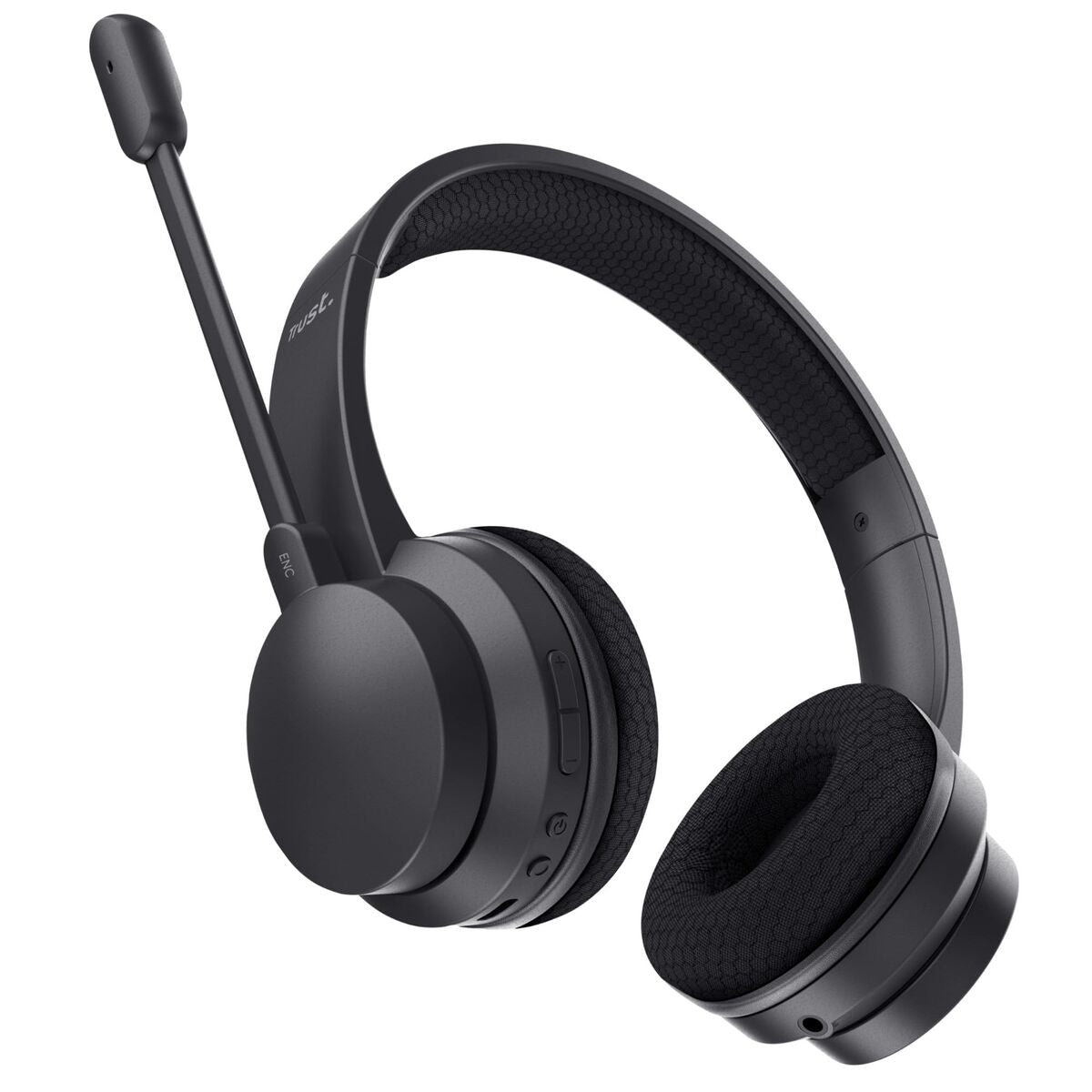 Trust Headphones Trust 25463 Black Abs
