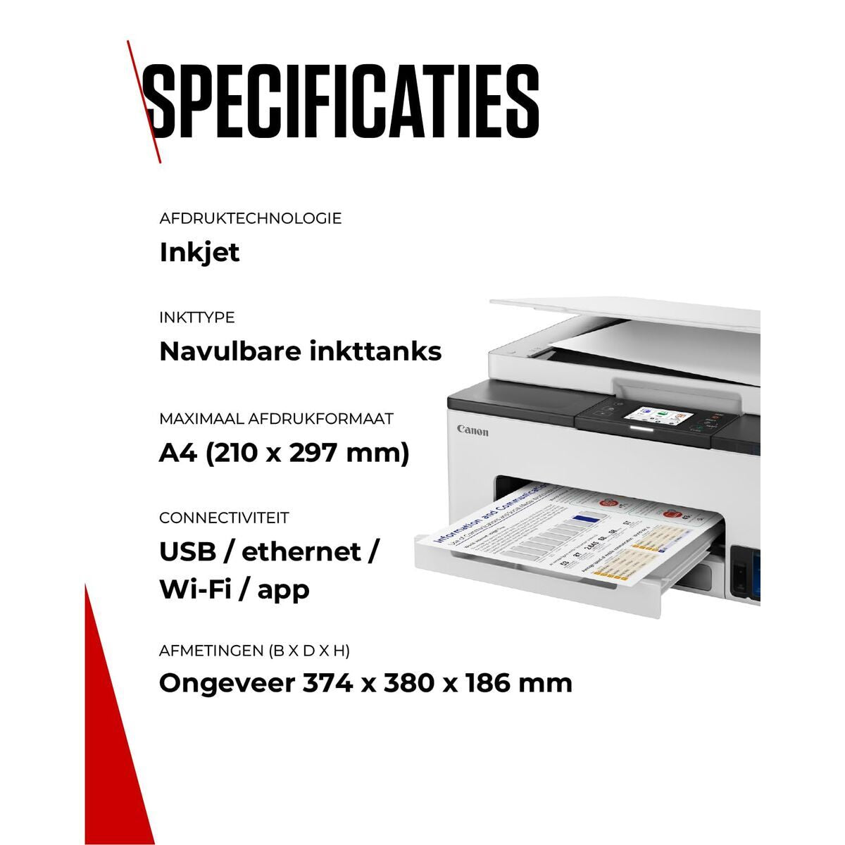 Canon Multifunction Printer Canon 6169C022