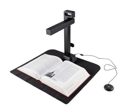 Iriscan Desk 6 Pro - A3 462006 Scanner Captura Aérea 300 X 300 DPI A3 Black — image 1