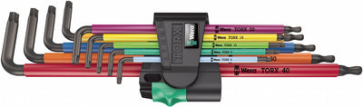Wera 967/9 Tx XL Multicolour 1 Angle Wrench Set — image 1