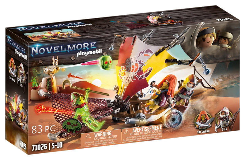 Playmobil 71026 Novelmore Sal'ahari Sands - Duna