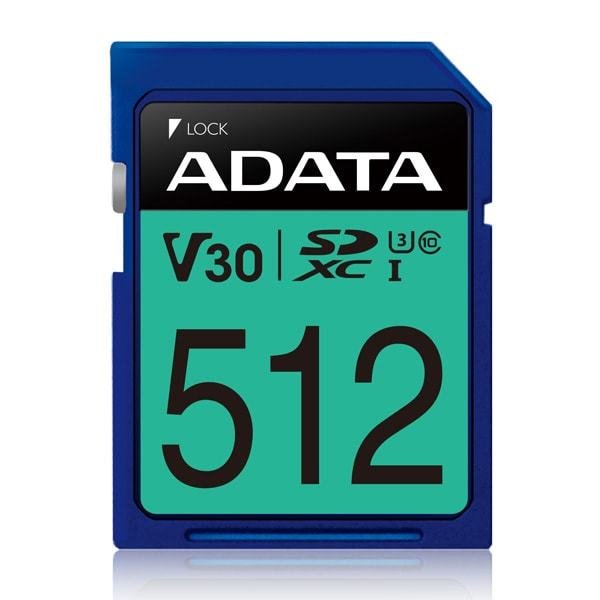 ADATA Premier Pro Memory Flash 512GB Sdxc Clase 10 Uhs-i