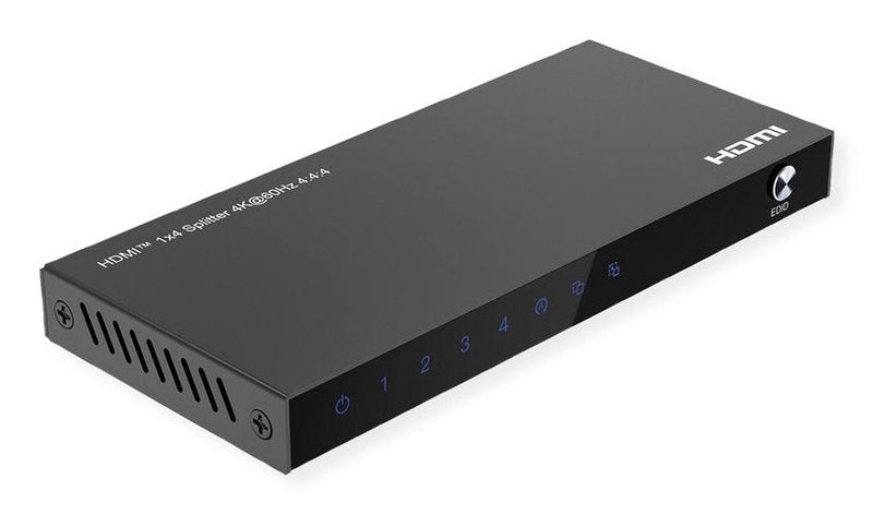 Value 4K HDMI Video-splitter, 4-VÍAS