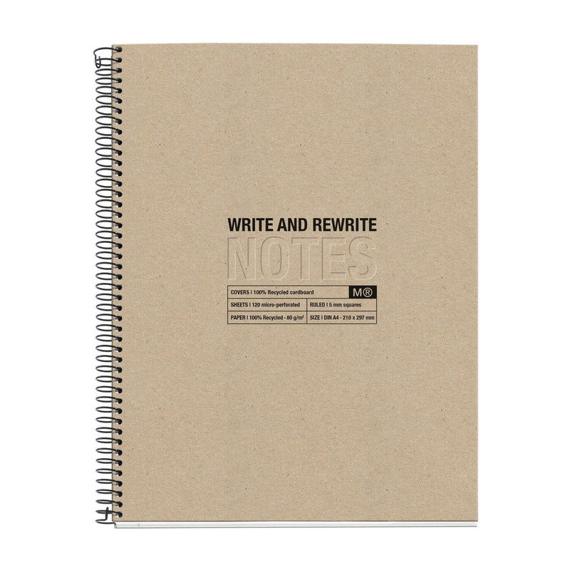 Miquelrius Notizblock Beige Recycle A4 80 Blatt (speditionsversand)