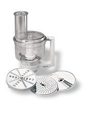 Bosch Chopper Home Multimixer MUZ5MM1 White/Transparent Processor Alimentos MUM5 MUZ5MM1