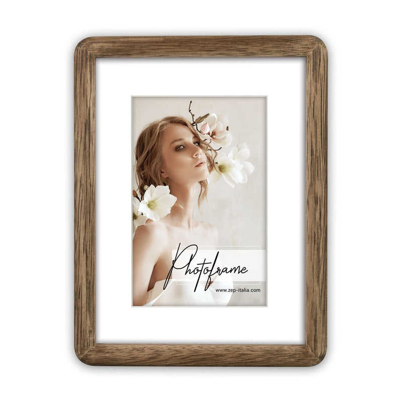 Zep Frame Wood Gressan 13X18 / 18X24 C. Passepartout BC18P