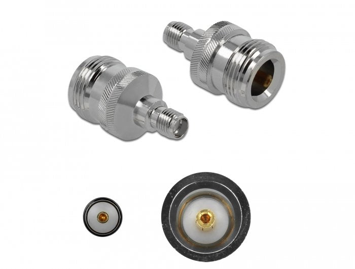Delock Adapter N Female a Sma Female 10GHZ