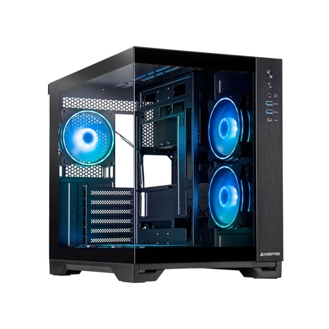 Chieftec PC Case Visio GM-30B-TG-OP