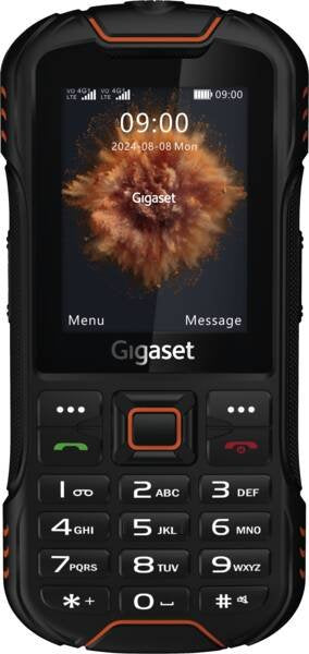 Gigaset GLX8 Plus Featurephone Black