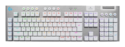 Logitech 920-012690 G915 X Lightspeed Keyboard Gaming Wireless White — image 1