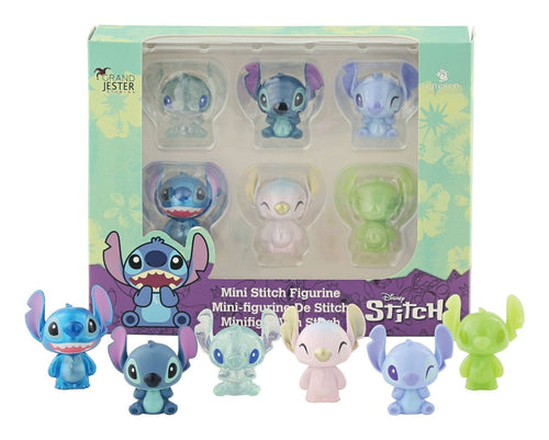 Enesco Pack Mini Figuras Disney Stitch 6 Units — image 1