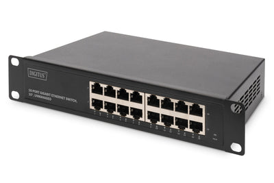 10 Gigabit Ethernet Switch, 16-PORT, Unmanaged — image 1