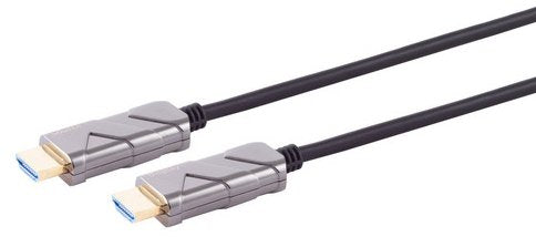 S-impuls Óptico HDMI Cable REV1, 10K, 50M
