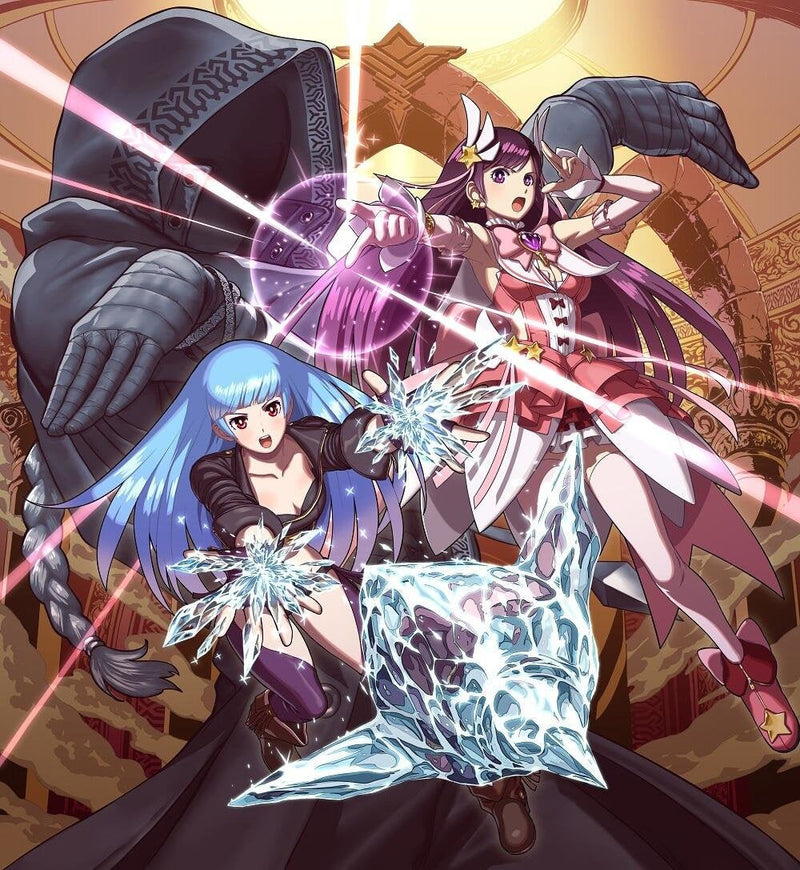Set Snk Heroines Tag Team Frenzy Switch