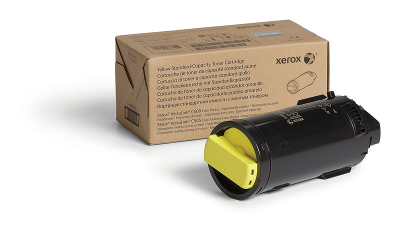 Xerox Toner Yellow 106R03861 2400 Copias