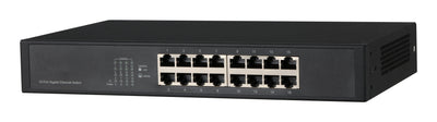Switch Dahua 16 Ports 10/100/100Mbps 294X178X44 Mm 6KV 0.5KV — image 1