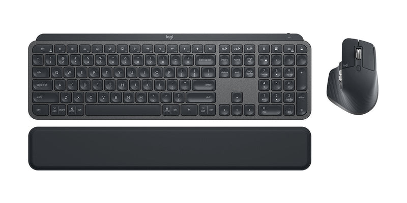 Logitech Teclado English Mx Llaves Combo For Business Gen 2 Ratón RF Inalámbrico + Bluetooth QWERTY Graphite
