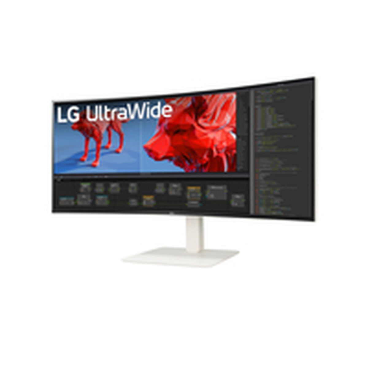 Lg Monitor Lg 38Br85Qc-W 38"