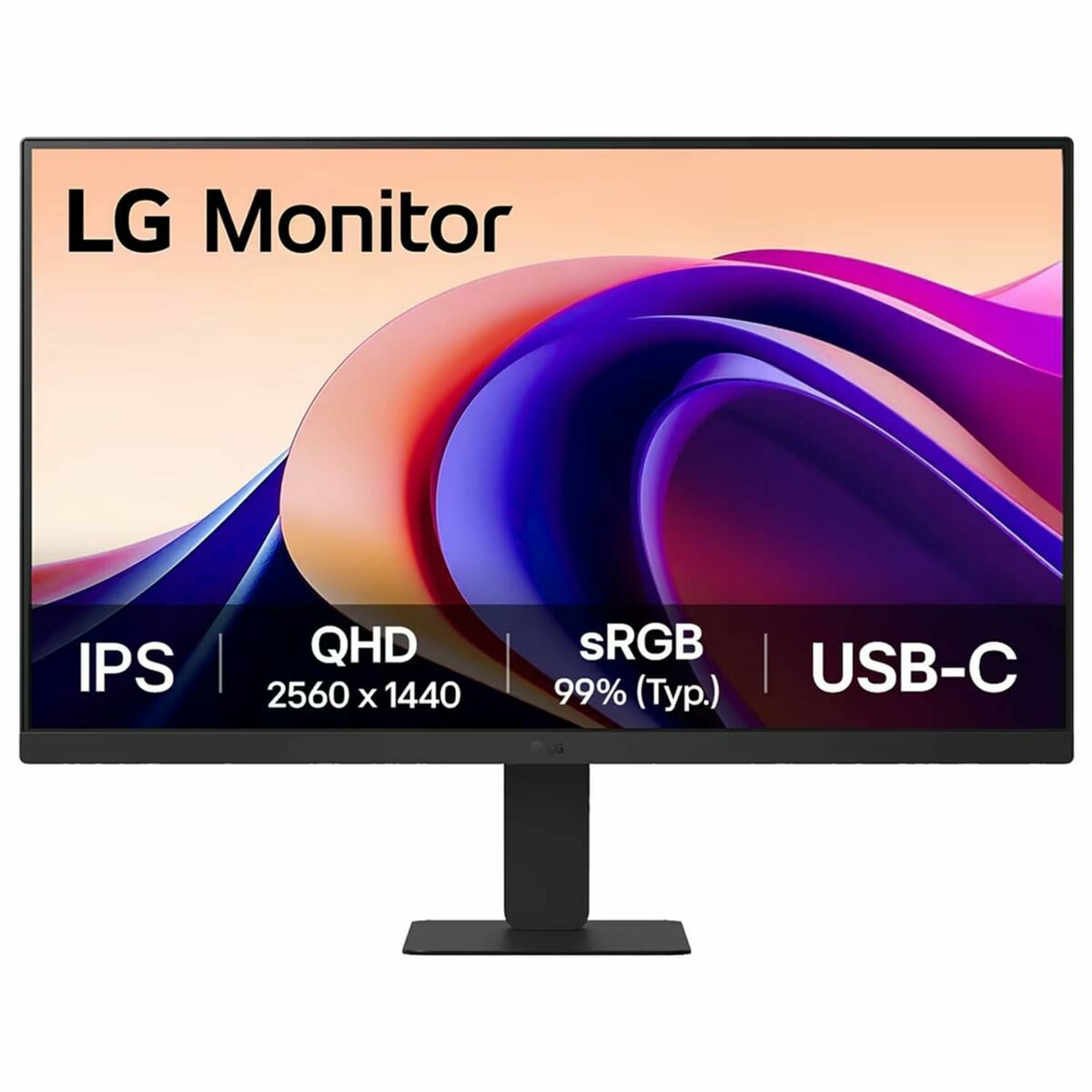 Lg Monitor Lg 32U631A-B Quad Hd 31,5"