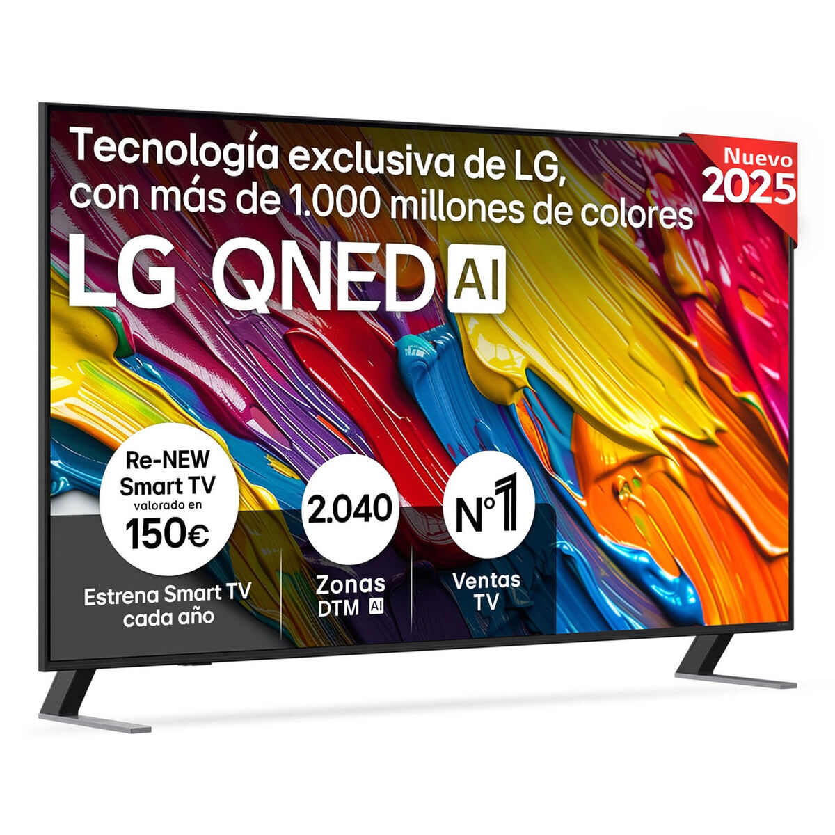 Lg Smart Tv Lg 65Qned84A6C.aeu 4K Ultra Hd 65"