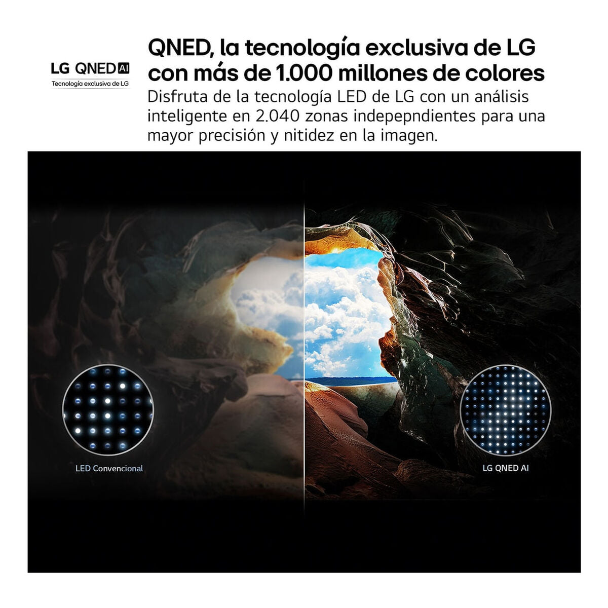 Lg Smart Tv Lg 65Qned84A6C.aeu 4K Ultra Hd 65"