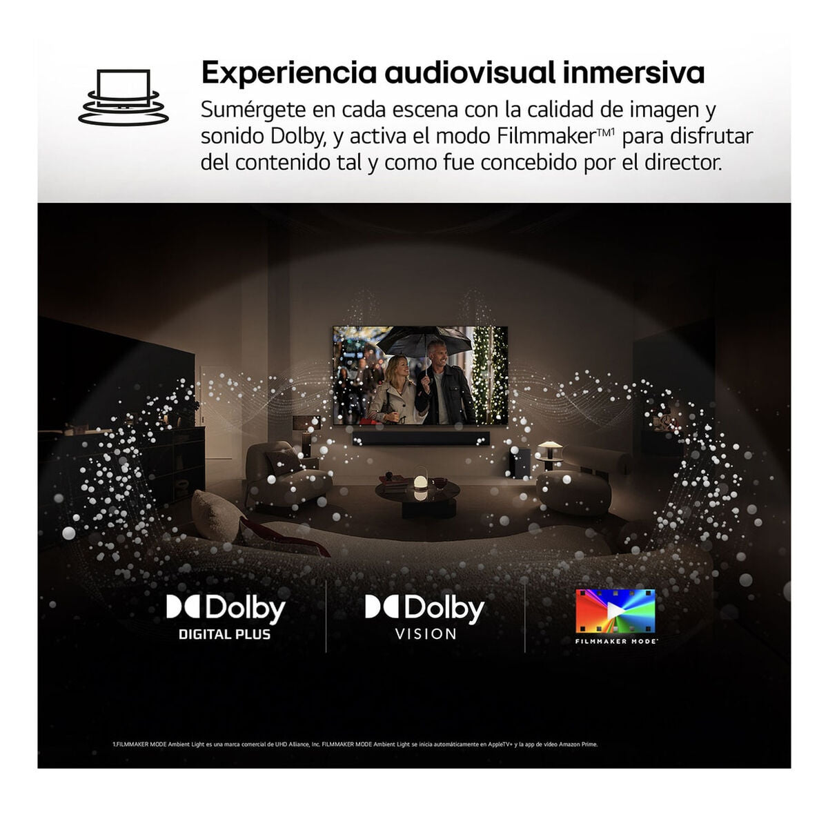 Lg Smart Tv Lg 65Qned84A6C.aeu 4K Ultra Hd 65"