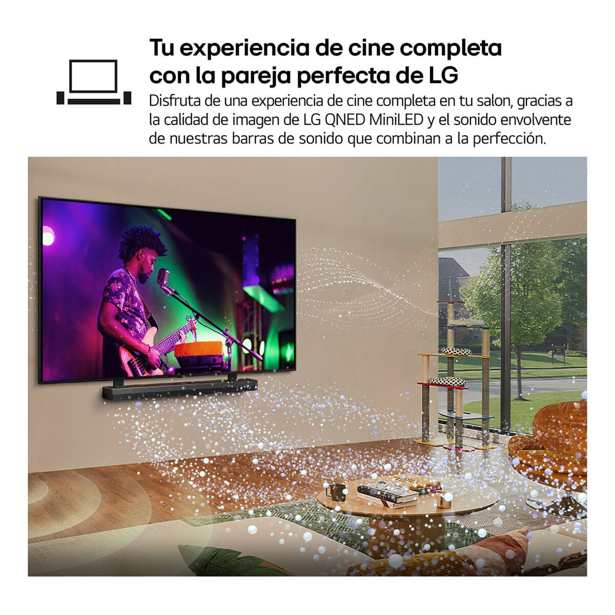 Lg Smart Tv Lg 65Qned84A6C.aeu 4K Ultra Hd 65"