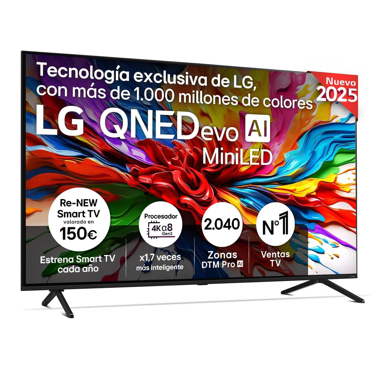 Lg Smart Tv Lg 55Qned92A6A 4K Ultra Hd 55" Led