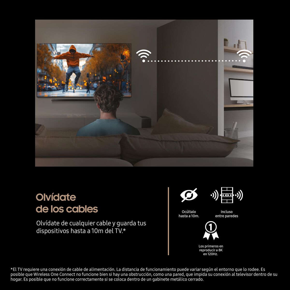 Samsung Smart Tv Samsung Tq98Qn990Ftxxc 98" 8K Ultra Hd Hdr Neo Qled