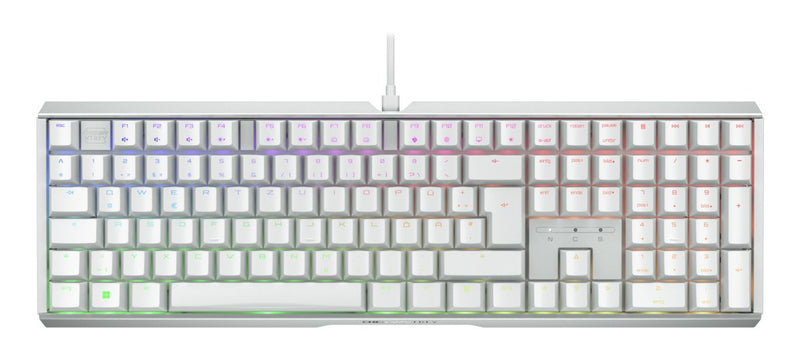 Cherry Xtrfy Mx 3.1 Keyboard RGB Wired Mx Brown White