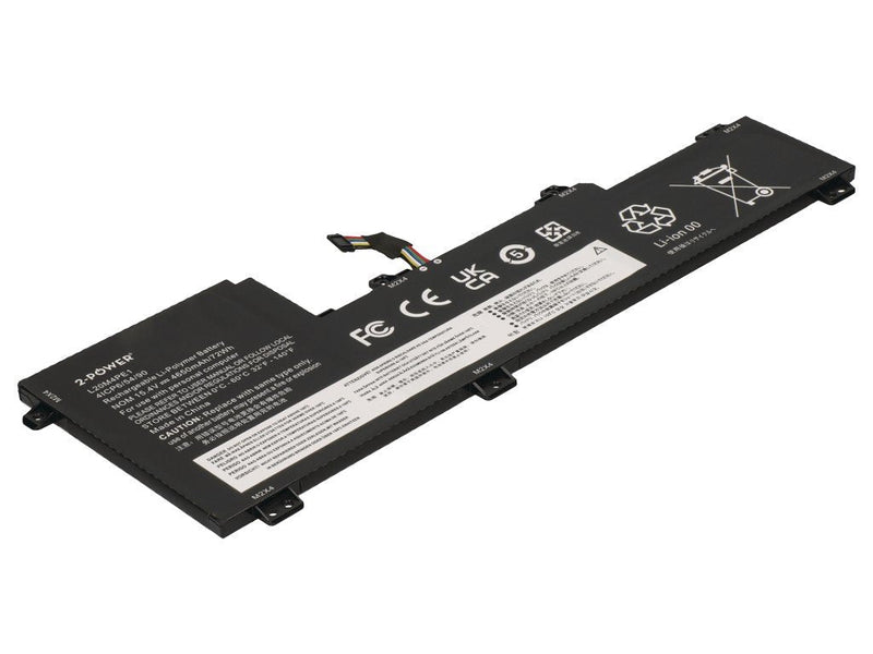 2-POWER Battery 15.4V 4650MAH Lenovo Yoga Slim 7 Pro 16ACH6 82QQ CBP3895A