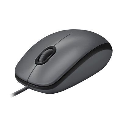 Logitech Mouse M100 USB Black 910-006652 — image 1
