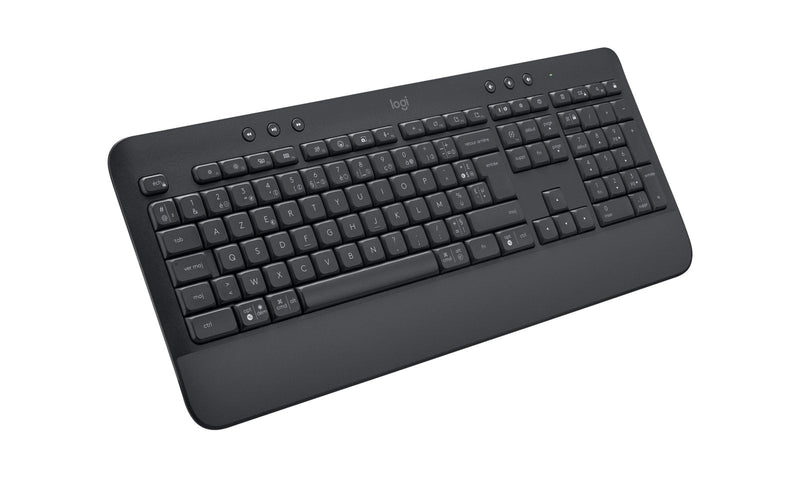 Logitech Teclado French Signature K650 Bluetooth Azerty Graphite