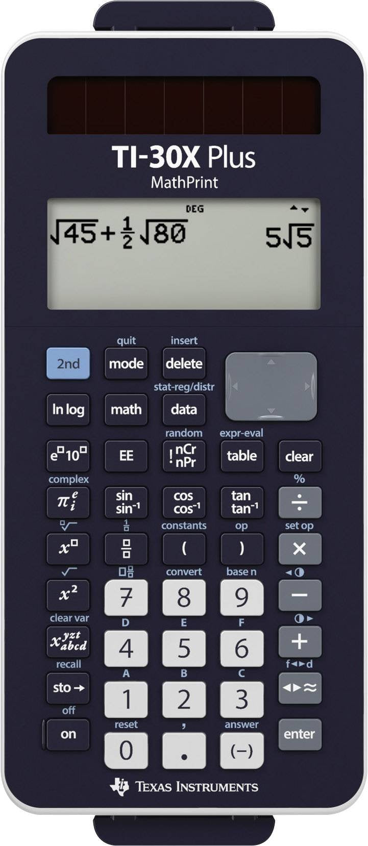 Texas Instruments Ti 30X Plus Mathprint