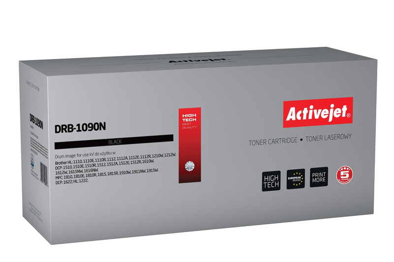Activejet Drum DRB-1090N (reemplazo Brother DR-1090 - Supreme - 10,000 Páginas - Black