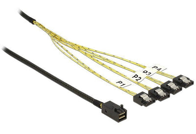 Delock 83393 Cable Serial Attached Scsi (sas) 1M — image 1