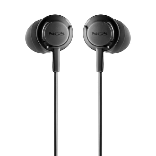 Ngs Headphones Intrauditivos Cross Step With Microphone USB Type-c Black — image 1