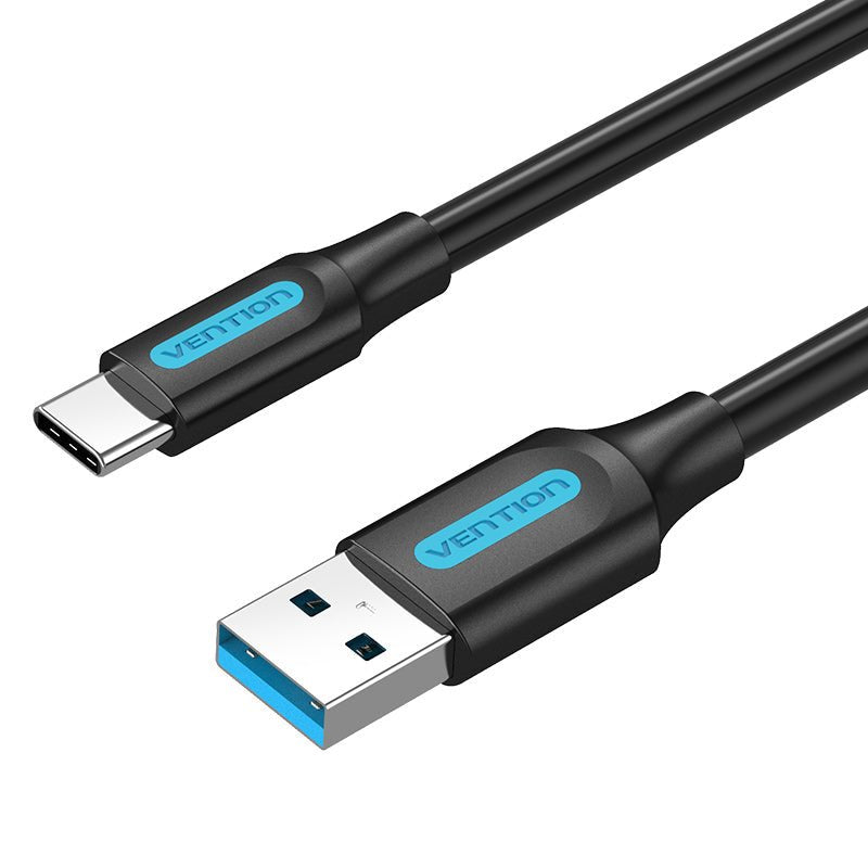 Vention USB Cable 3.0 Type-c Cozbh USB Male USB Type-c Male 2M Black