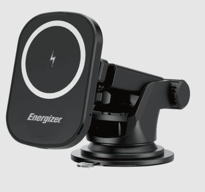 Energizer Charger Wireless ECA007 Smartphone Black USB Charging Fast Auto — image 1
