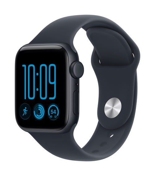 Apple Watch SE3 GPS Cellular 40MM Box Of Aluminium Medianoche Strap Deportiva Blue Marino S M — image 1