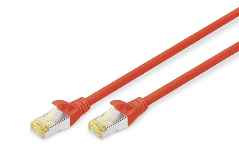 Digitus CAT.6A S-FTP Patch Cable Cu Lszh Awg 26 7 Length 0.5M Colour Network